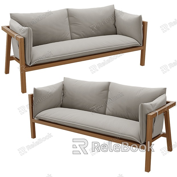 umomoku leisure sofa 18 model