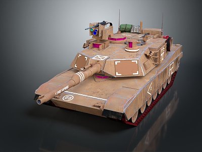 Modern Tank Modern Tank World War II Tank World War I Tank 3d model