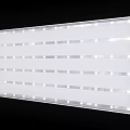 Stainless Steel LED Light Strip With Multiple Beads For Indoor Decoration