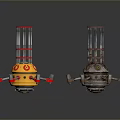 Sci-fi Items Sci-fi Components High-tech Components Sci-fi Equipment Sci-fi Scene Sci-fi Environment Game Scene 3d model