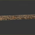 Natural Textured Long Decorative Piece For Home Interior Decoration Use