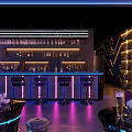 The Modern Bar 3d model
