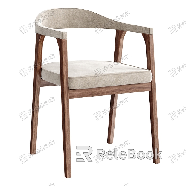 Modern Dining Chair model