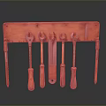 Tools Hardware Tools Processing Tools Furniture Realistic 3d model