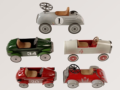 Toy car 3d model