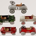 Toy car 3d model