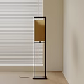 Modern floor lamp 3d model