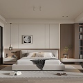 Modern Bedroom 3d model