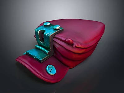 Hat Realistic Game Item 3d model