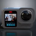 GoPro Action Camera With High Definition Screen And Recording Features