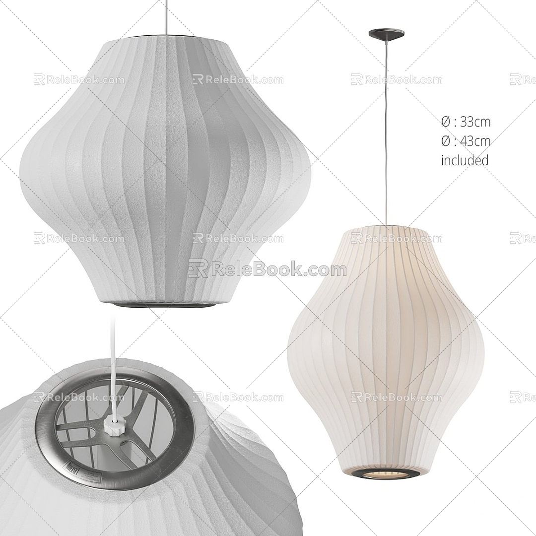 Pendant lamp 3d model