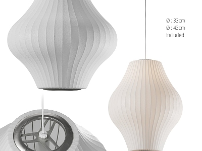 Pendant lamp 3d model