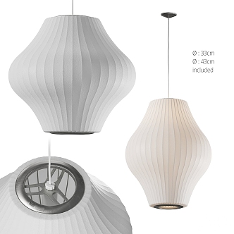 Pendant lamp 3d model