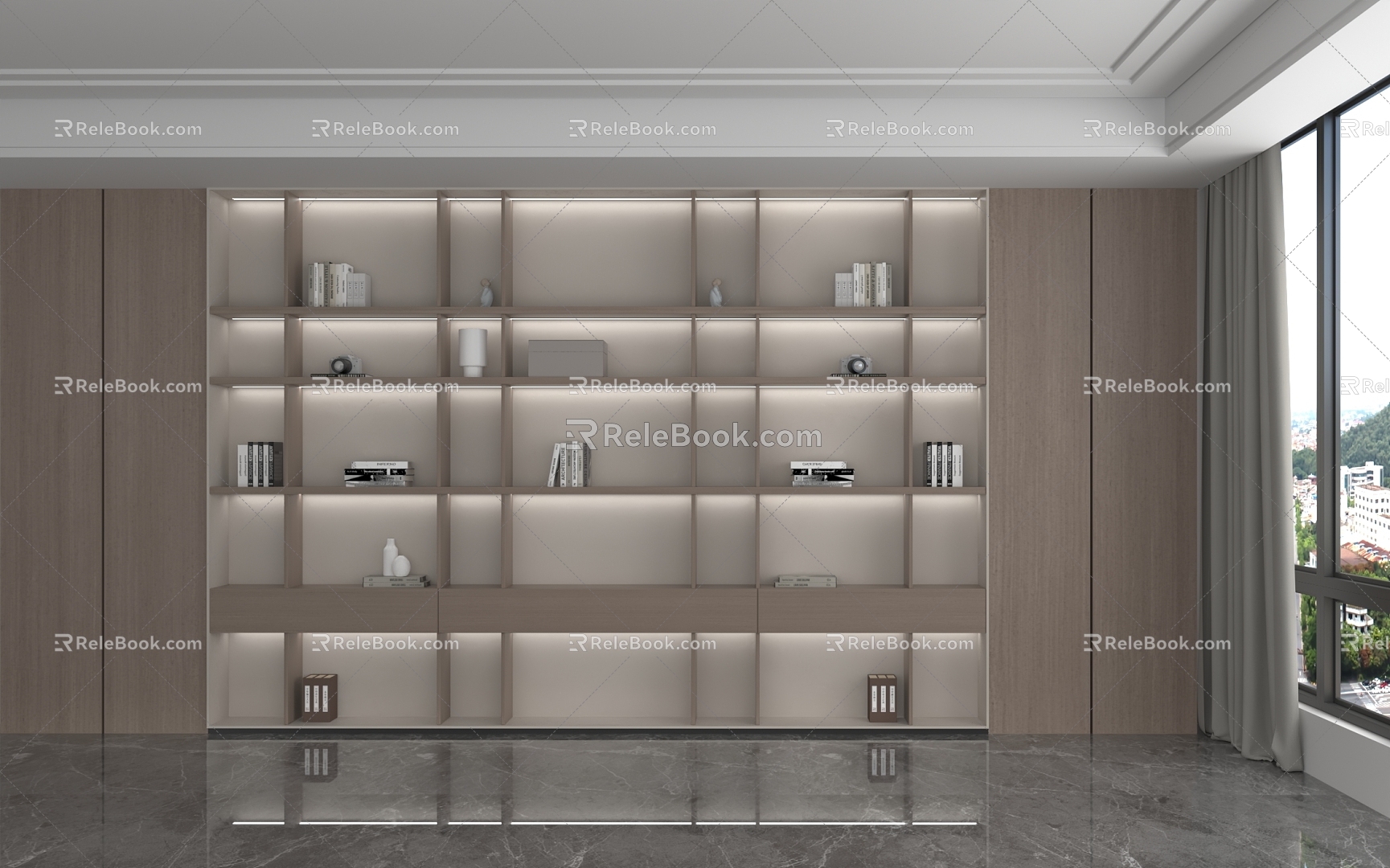 Shelf 3d model