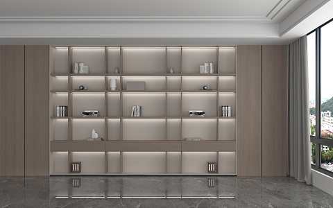 Shelf 3d model