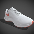 Nike sneaker Casual Shoes Shoes 3d model