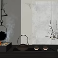 Ornament combination 3d model