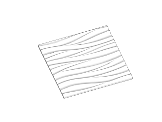 Wall 3d model
