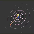 Scepter Ancient Scepter Cane Ancient Scepter Magic Scepter Metal Scepter Classical Scepter Magic Scepter 3d model