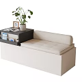 Modern Bay Window Mat 3d model