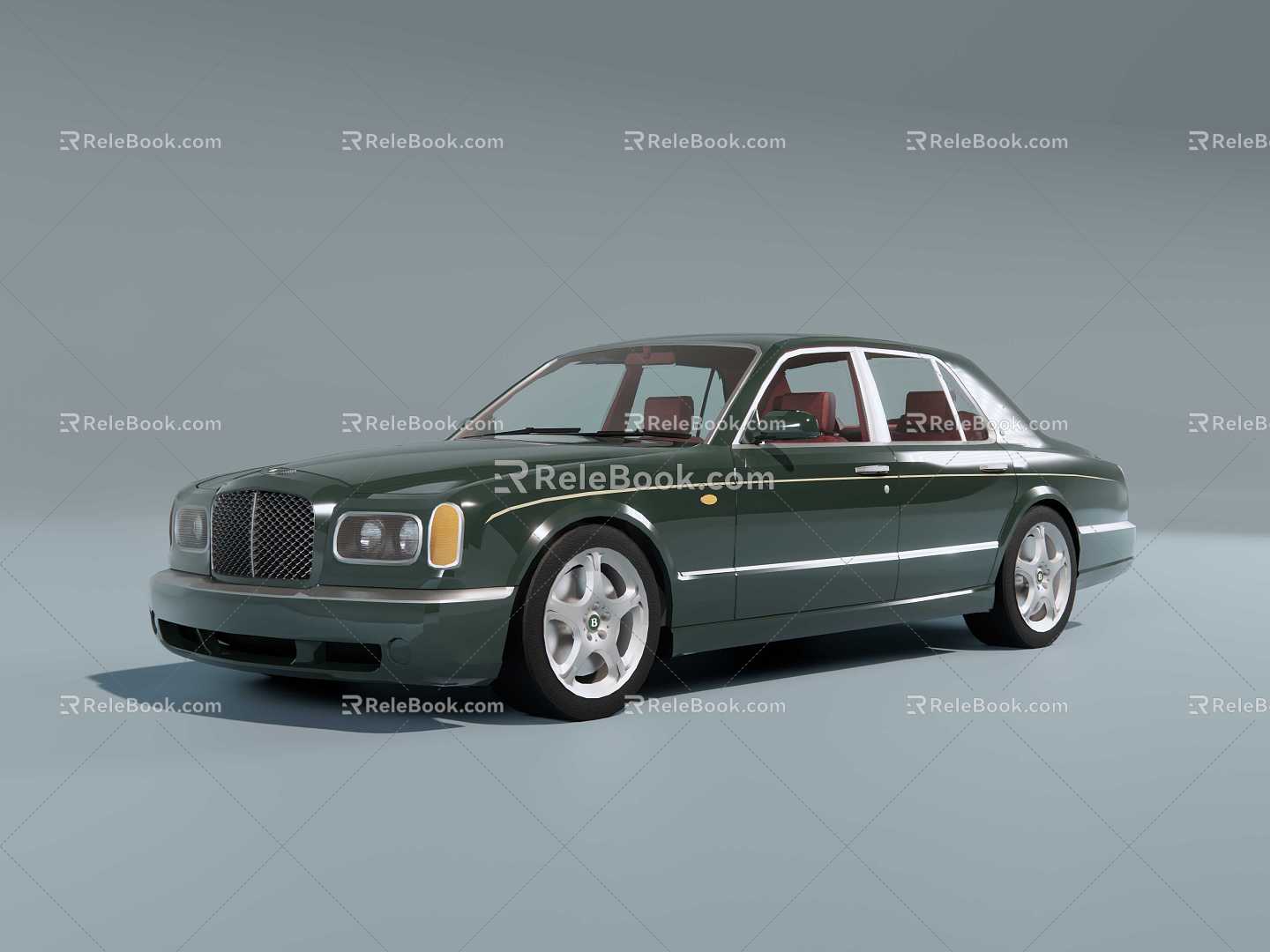 Bentley Anag 1998 3d model