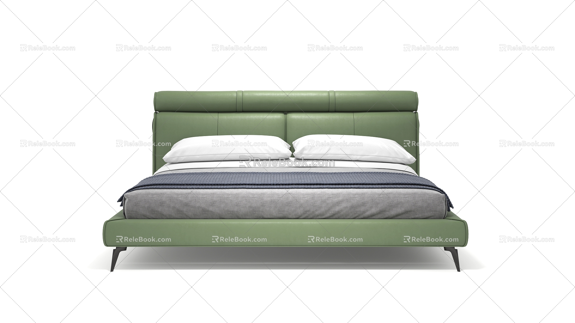 Bed 9 3d model