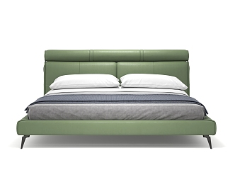 Bed 9 3d model