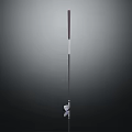 High Quality Modern Golf Club With Sleek Steel Shaft And Reflective Metal Head Design
