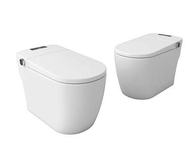 Toilet 3d model