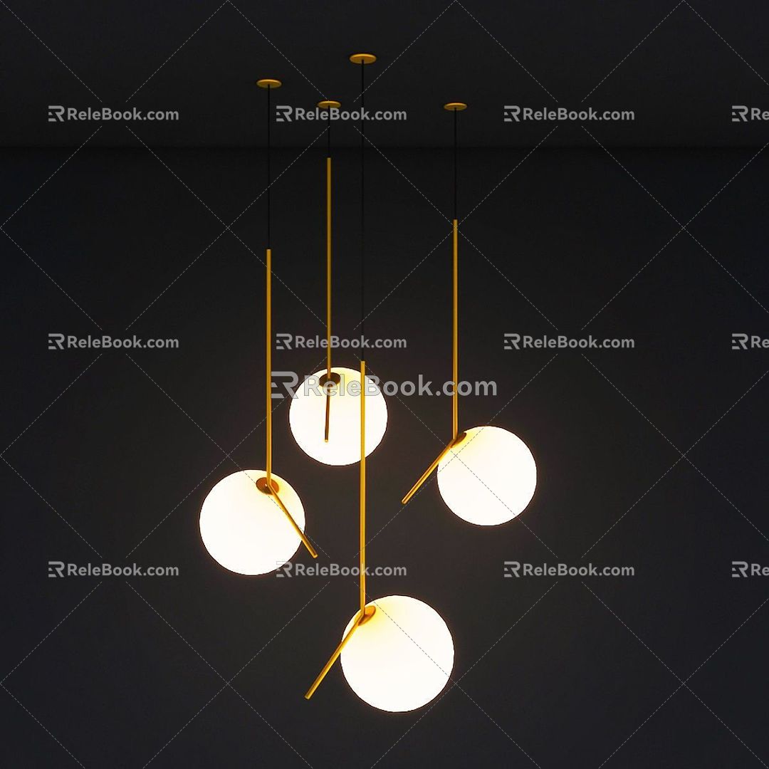 Pendant lamp model