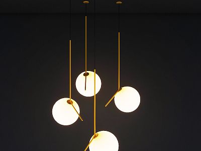 Pendant lamp model