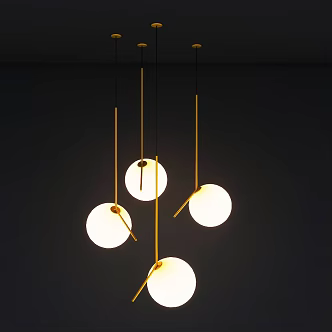 Pendant lamp 3d model