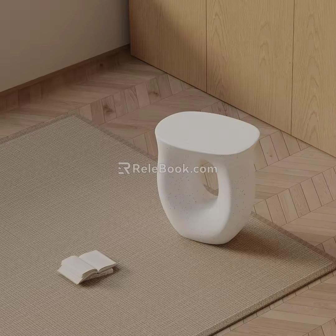 Modern Side 3d model
