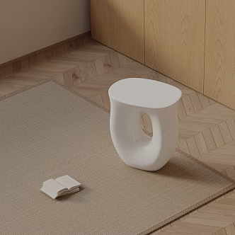 Modern Side 3d model