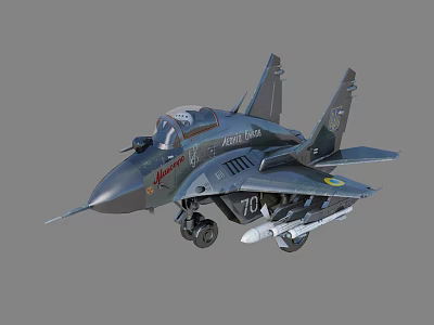 Electric Toy Airplane Remote Control Detailed Model With Realistic Design And Movable Parts For Kids 3d model