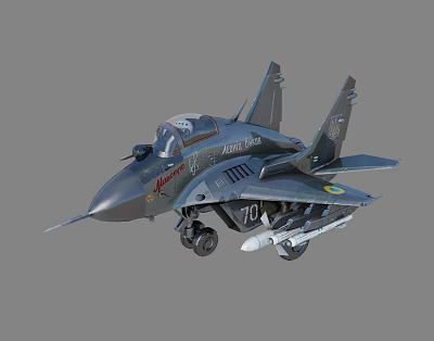 Electric Toy Airplane Remote Control Detailed Model With Realistic Design And Movable Parts For Kids 3d model