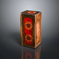 Box Small Box Container Realistic 3d model