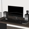 BENQ Computer BenQ Computer Audio Keyboard Office Supplies 3d model