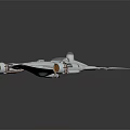 Modern Warplanes Star Wars Warplanes Science Fiction Warplanes Next Generation Warplanes 3d model