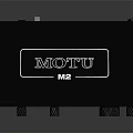 Blue Yeti Solo Audio Interface With Black Design Knobs Ports And Color Level Indicators