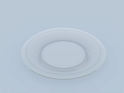 Modern White Circular Ceiling Light Panel With Sleek Minimalist Design 3d model Modern White Circular Ceiling Light Panel With Sleek Minimalist Design 3d model