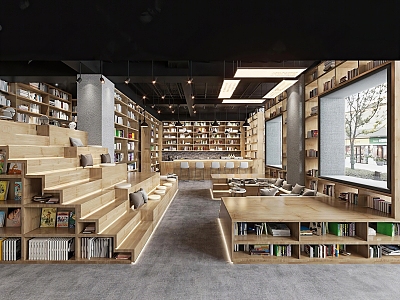 modern library model