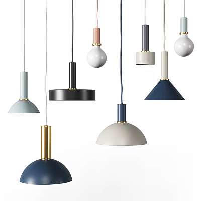 Pendant lamp 3d model