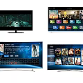 Modern TV Home Appliances LCD Display Curved Display Computer Monitor 3d model