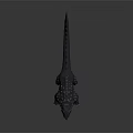 Fierce Reptilian Creature Character With Scaly Skin Open Mouth Sharp Teeth And Spiked Back