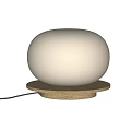 Modern Milan Table Lamp Round Table Lamp Spherical Table Lamp Acrylic Table Lamp 3d model