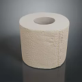 Soft Textured White Toilet Paper Roll For Daily Household Essentials