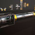 INDUSTRIAL LOFT PIPE SCI-FI PIPE 3d model