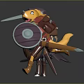 Cartoon Characters Cartoon Animals Cartoon Small Animals Game Characters Virtual Characters Anime Characters Cartoon Elves 3d model