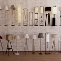 Floor lamp 3d model